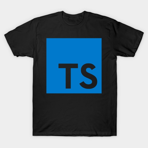 TypeScript T-Shirt by vladocar